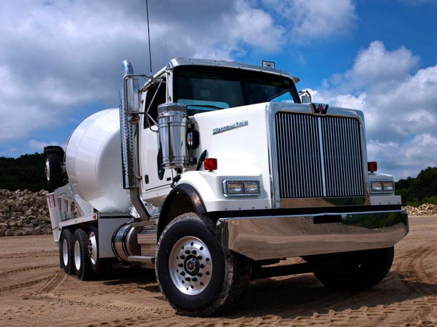 Western Star 4800 SF 6x4 Mixer '2008